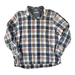 Tommy Bahama Plaid Long Sleeve Shirt Button up